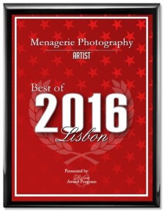 Menagerie Boudoir Photography - Best of Lisbon Awards – Artist