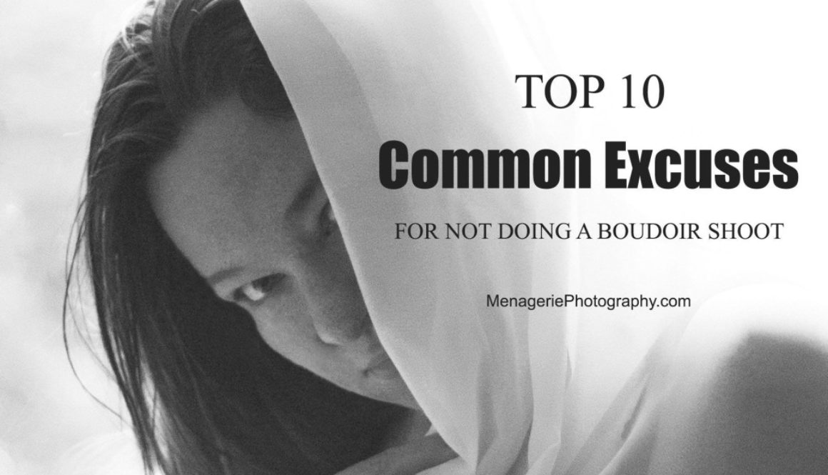 Menagerie Photography Connecticut Boudoir Studio Top Excuses Shoot