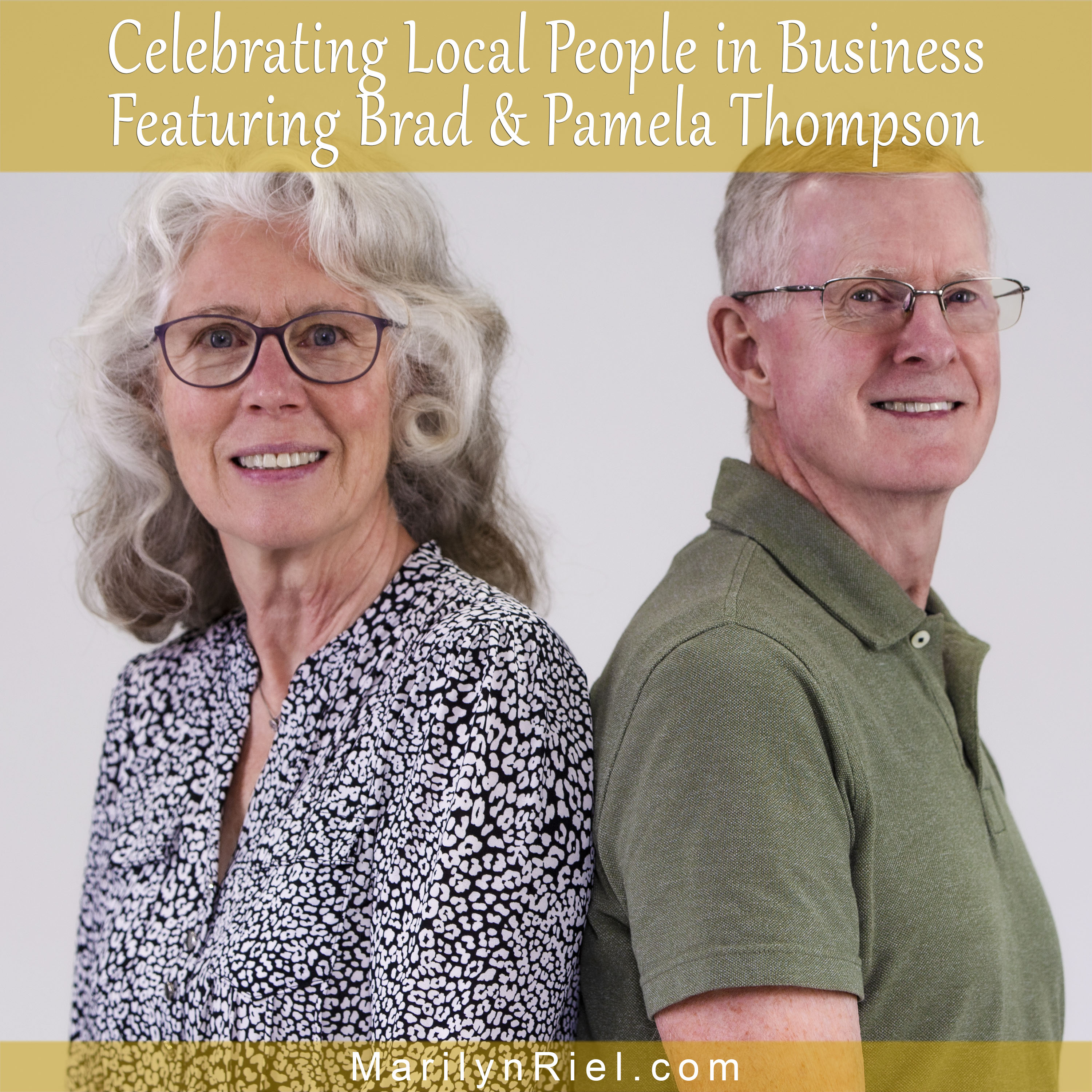 Menagerie Photography Studio Celebrating Local People In Business Featuring Brad & Pamela Thompson